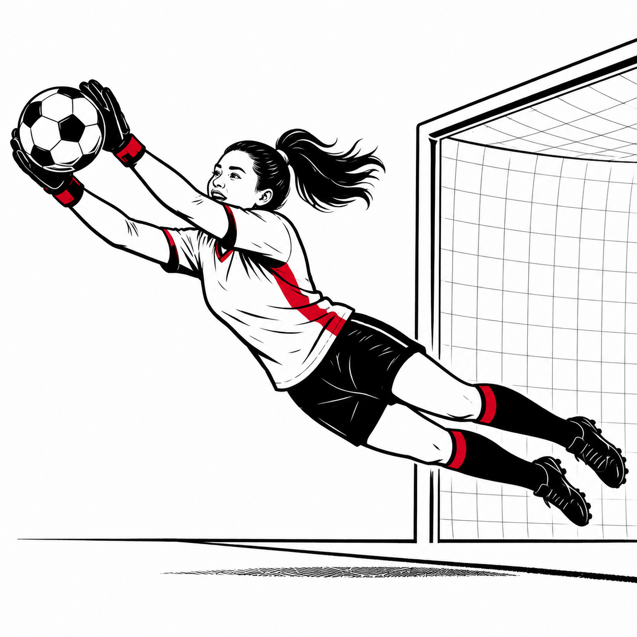 Crusaders Strikers goalkeeper